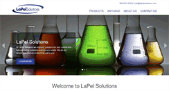 Desktop Screenshot of lapelsolutions.com